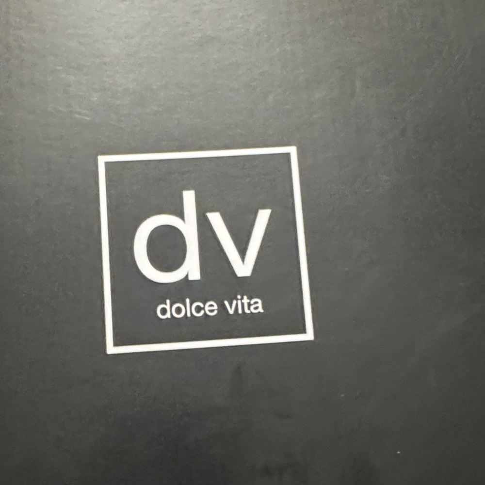 Dolce Vita Black Logo Box